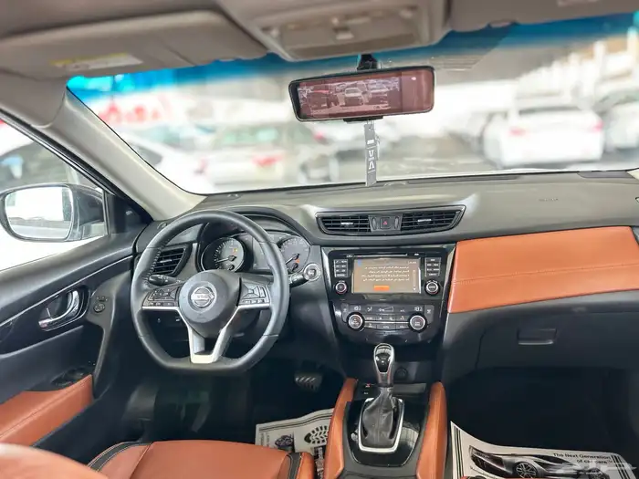 نيسان اكس تريل   2020  فل كامل 20