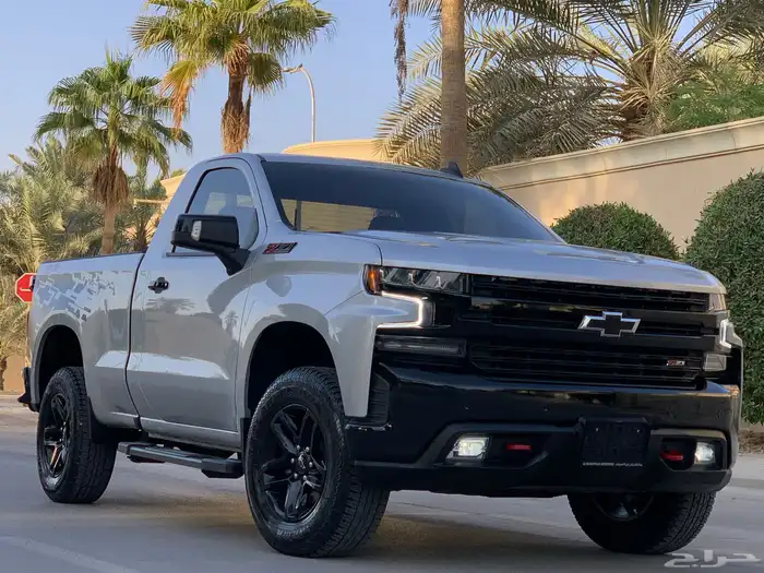 شفروليه سلفرادو تريل بوس موديل 2021 بحالة الوكاله 3