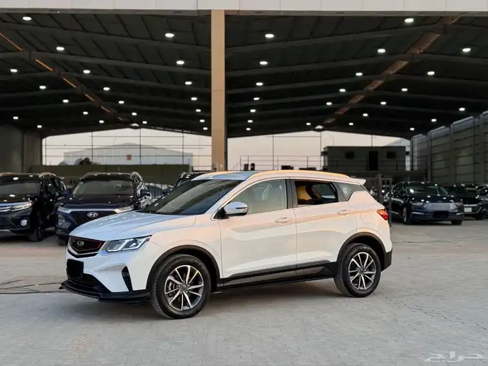 جيلي كولراي 2022 ابيض 1