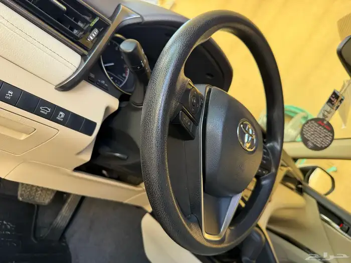 كامري المديل 2020 مخزنه إستاندر سعودية عبداللطيف جميل وكاله 34