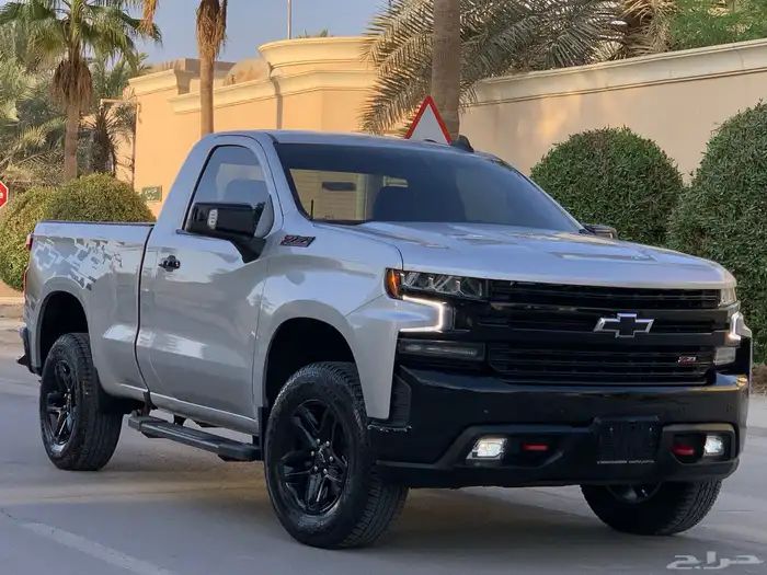 شفروليه سلفرادو تريل بوس موديل 2021 بحالة الوكاله 2