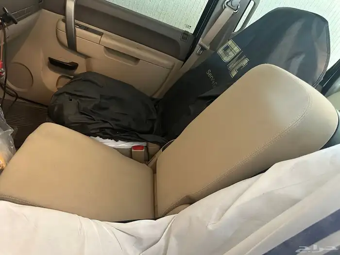 للبيع سييرا 2012 7