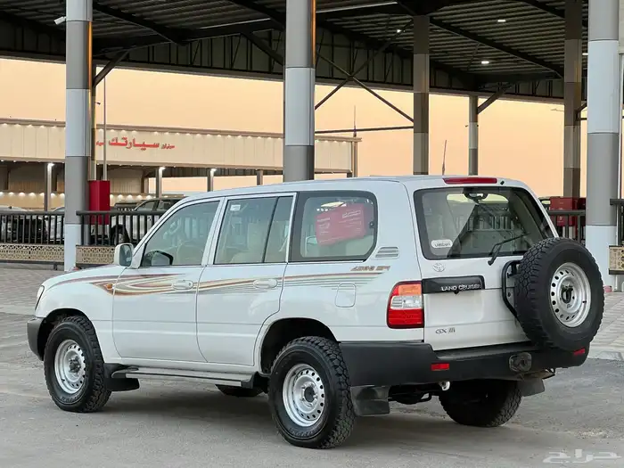تويوتا - لاندكروزر - GX - 2007 - سعودي 4