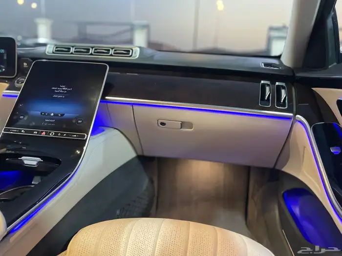 مرسيدس S450 2022 ممشى 48 الف استخدام شخصي الجفالي 30