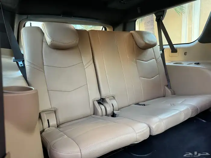 كاديلاك اسكاليد طويل موديل 2019 بلاتينيوم تشيكات وكاله 38