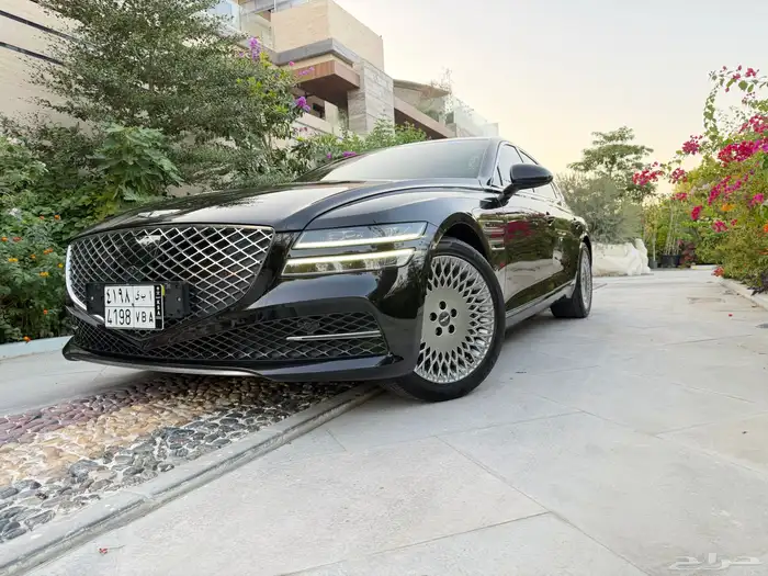 للبيع جنيسس G80 بطاقه جمركيه 2021 6سلندر 11