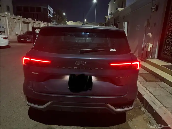 فور تيريتوري فل كامل موديل 2025 لون ازرق 1