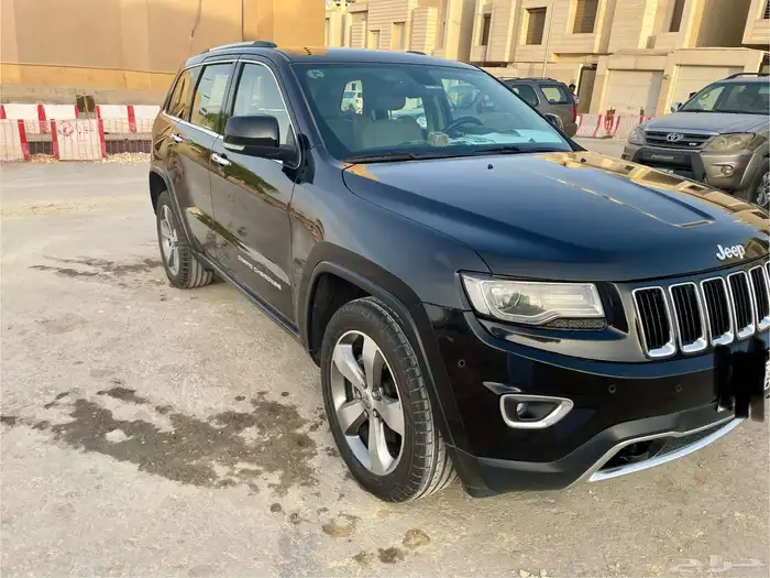 جراند شروكي 2014 نظيف 7