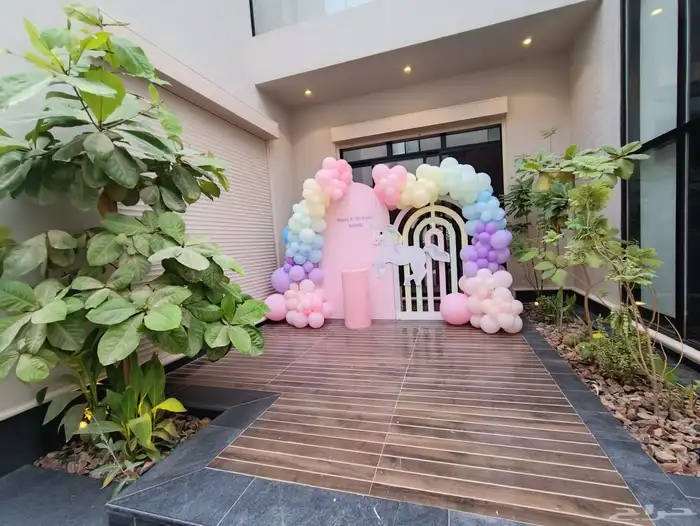 تنسيق حفلة عيد ميلاد 0