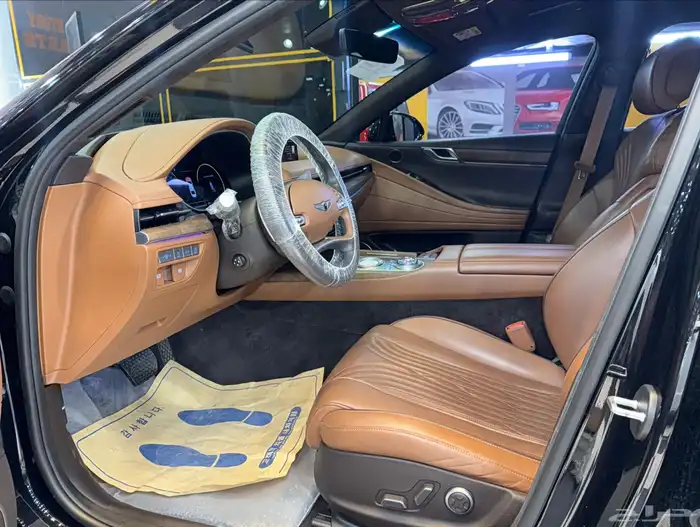 للبيع جنيسس G80 بطاقه جمركيه 2021 6سلندر 31