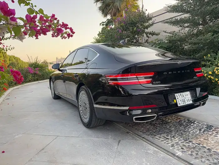 للبيع جنيسس G80 بطاقه جمركيه 2021 6سلندر 17
