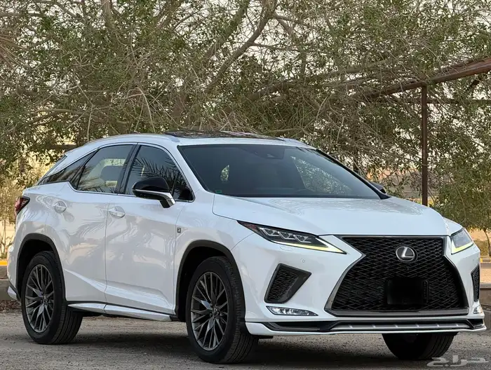 لكزس RX350 2021 ممشى (45)الف اف سبورت 1