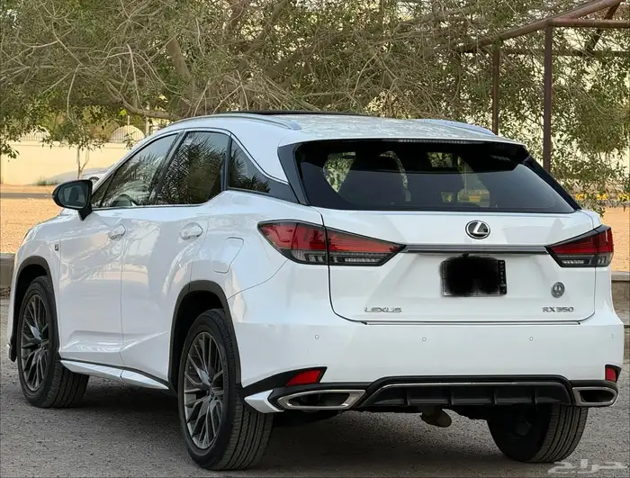 لكزس RX350 2021 ممشى (45)الف اف سبورت 4
