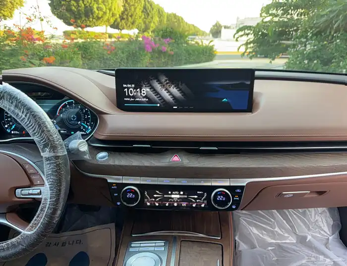 للبيع جنيسس G80 بطاقه جمركيه 2021 6سلندر 41