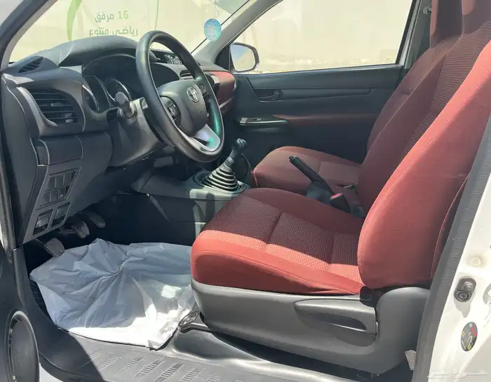 تويوتا هايلوكس غماره بنزين موديل 2022 10