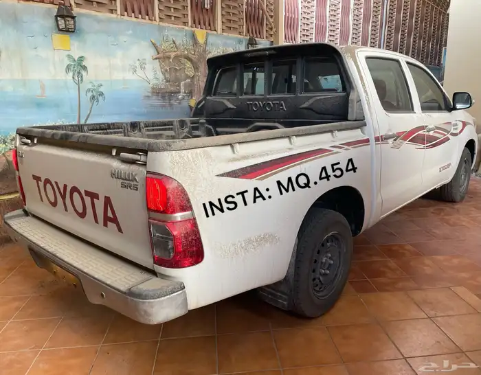 هايلكس 2015 زيرو مخزن 18