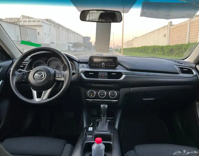 مازدا 6 2016 نظيف جدا 46