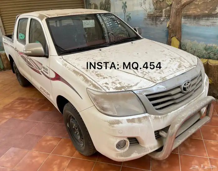 هايلكس 2015 زيرو مخزن 13