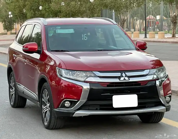 ميتسوبيشي اوتلاندر 2016 سعودي 2
