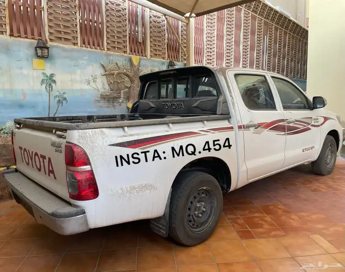 هايلكس 2015 زيرو مخزن 14