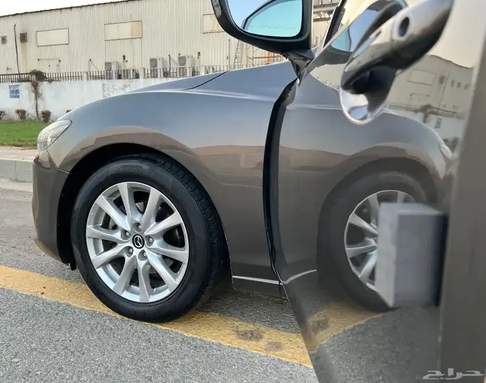 مازدا 6 2016 نظيف جدا 20