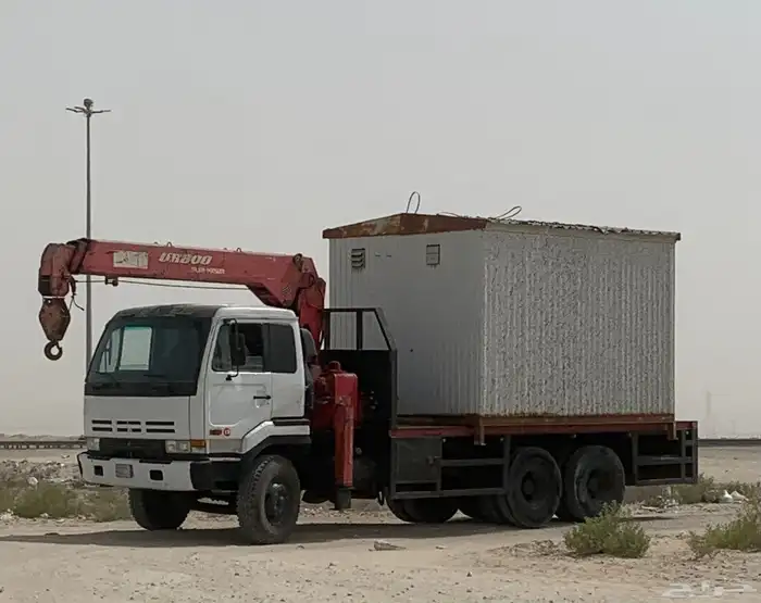 ونش بوم ترك 8 طن للايجار . 0