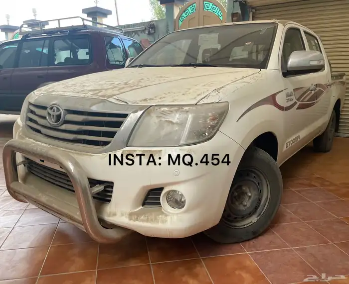 هايلكس 2015 زيرو مخزن 2