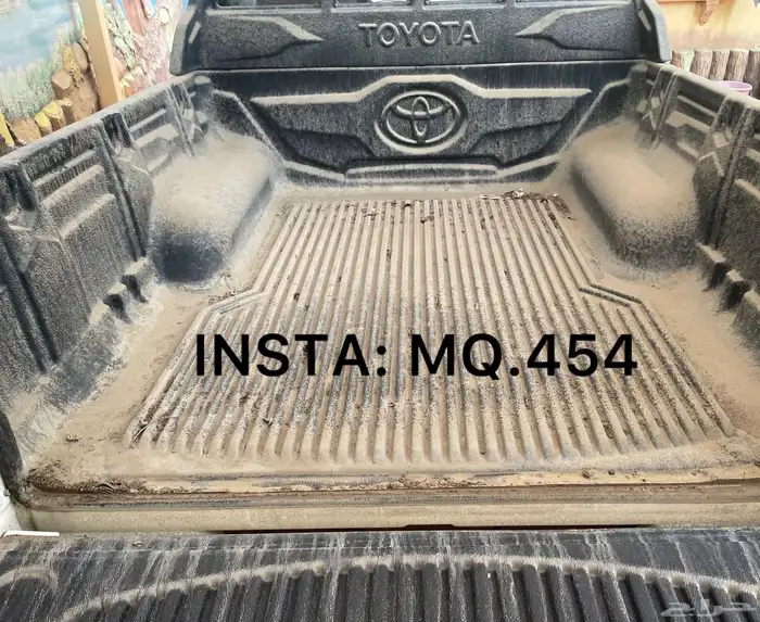 هايلكس 2015 زيرو مخزن 86