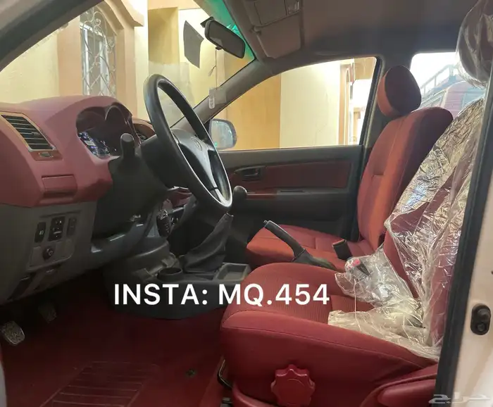 هايلكس 2015 زيرو مخزن 30