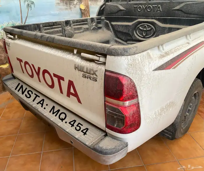 هايلكس 2015 زيرو مخزن 15