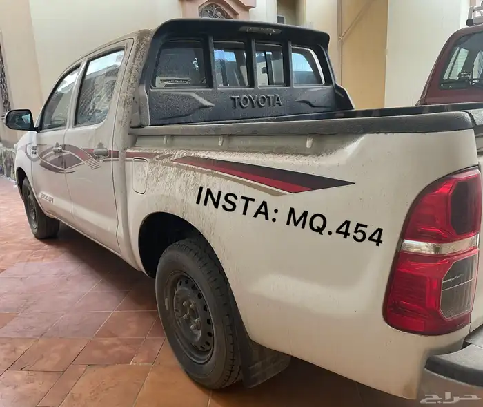 هايلكس 2015 زيرو مخزن 20