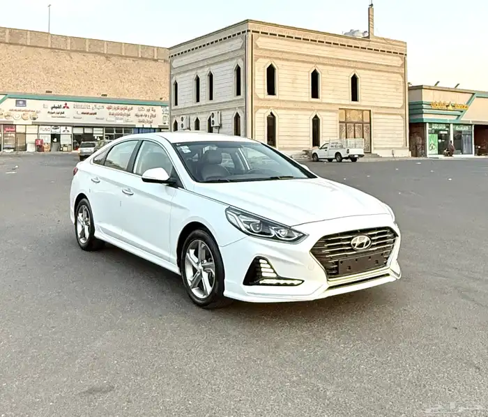 هيونداي سوناتا ( بنزين ) 2019 فل كامل بدون بانوراما 2