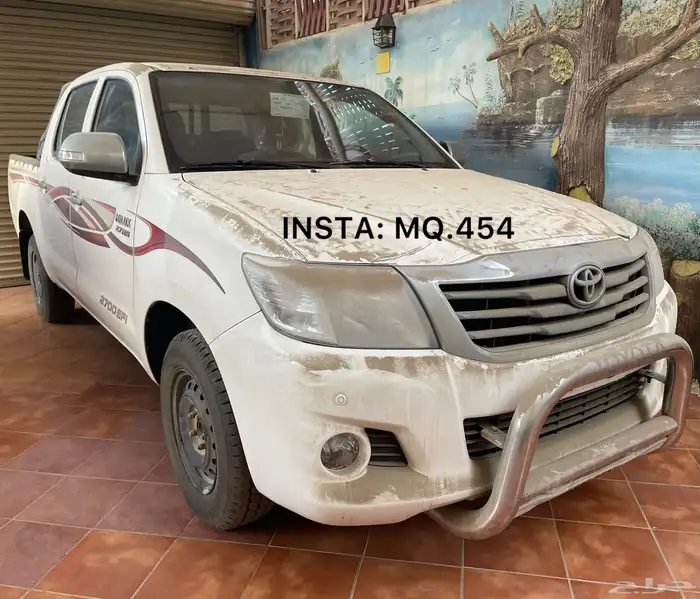 هايلكس 2015 زيرو مخزن 1