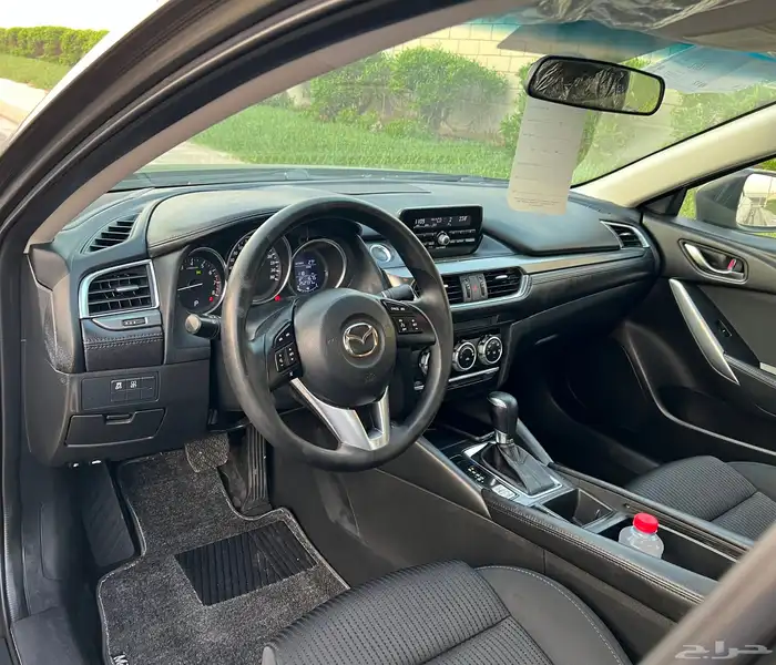 مازدا 6 2016 نظيف جدا 37