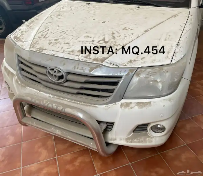 هايلكس 2015 زيرو مخزن 6