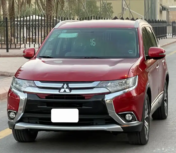 ميتسوبيشي اوتلاندر 2016 سعودي 0