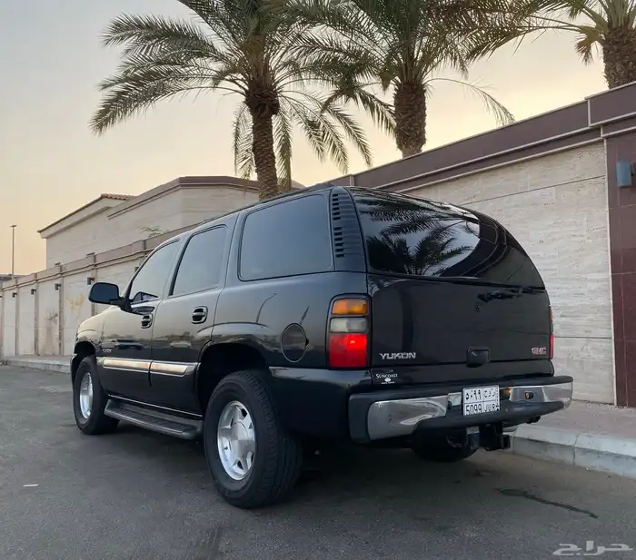 جمس يوكن 2006 مخزن مالك واحد ماشاء الله 16