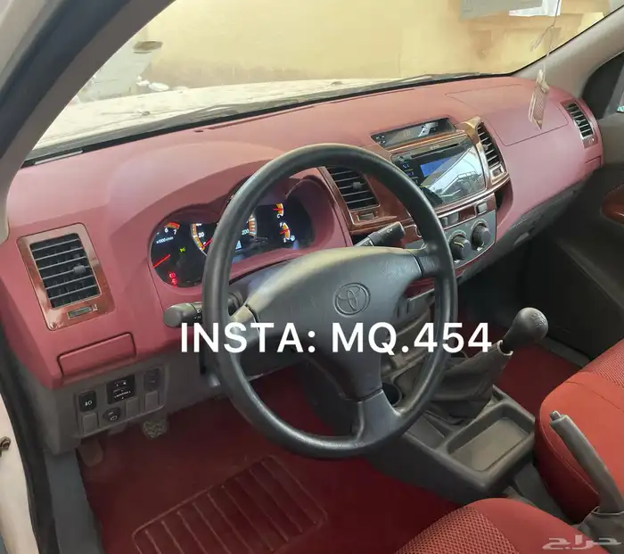 هايلكس 2015 زيرو مخزن 28