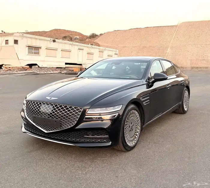 جنسس G80 بنورما 2022 - 6سلندر اعلا مواصفات وكاله للبيع 0