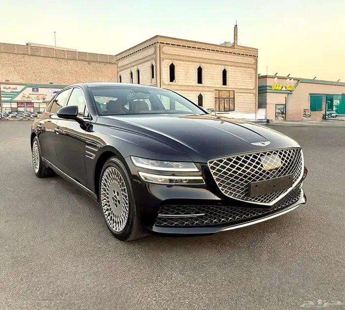 جنسس G80 بنورما 2022 - 6سلندر اعلا مواصفات وكاله للبيع 7