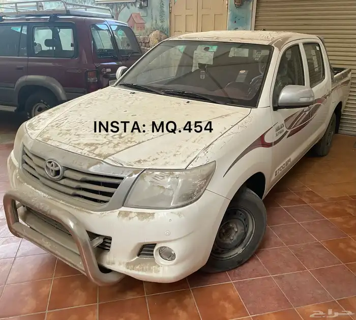 هايلكس 2015 زيرو مخزن 3