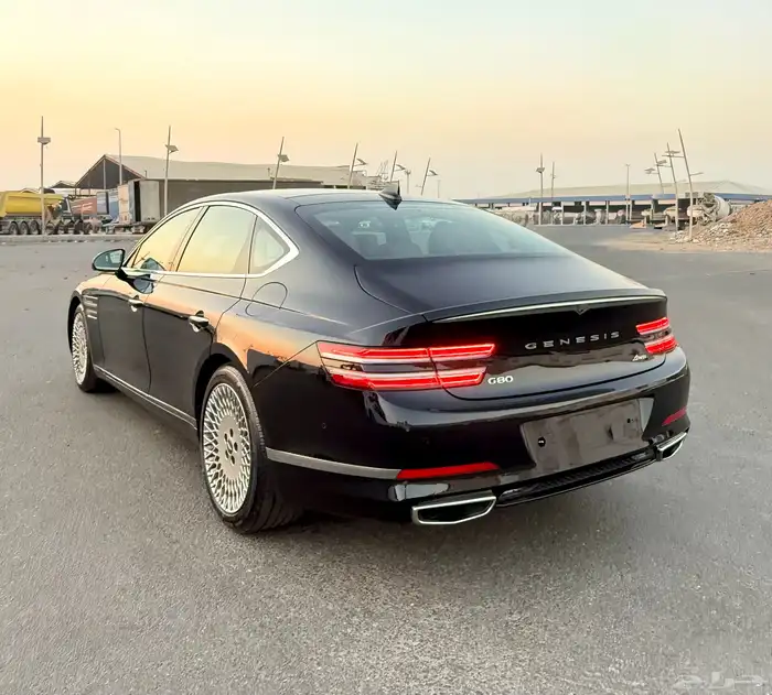 جنسس G80 بنورما 2022 - 6سلندر اعلا مواصفات وكاله للبيع 3