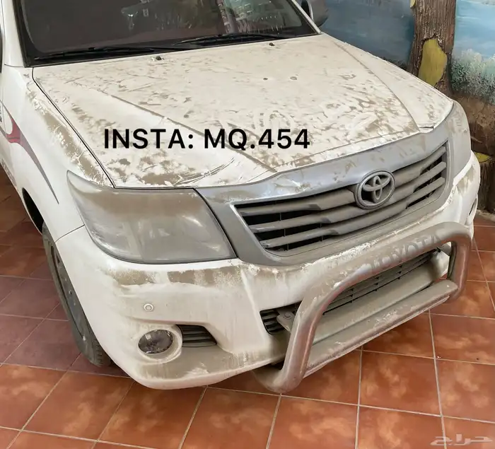 هايلكس 2015 زيرو مخزن 7