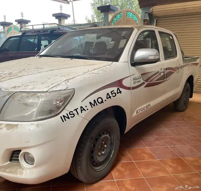 هايلكس 2015 زيرو مخزن 17