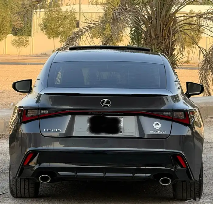 لكزس is350 2023 38 ممشى (38)الف اف سبورت 5