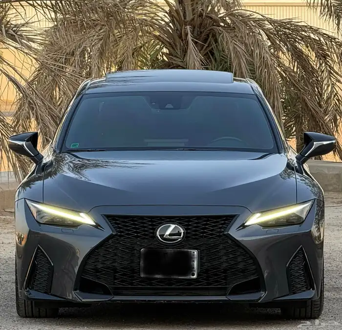 لكزس is350 2023 38 ممشى (38)الف اف سبورت 0