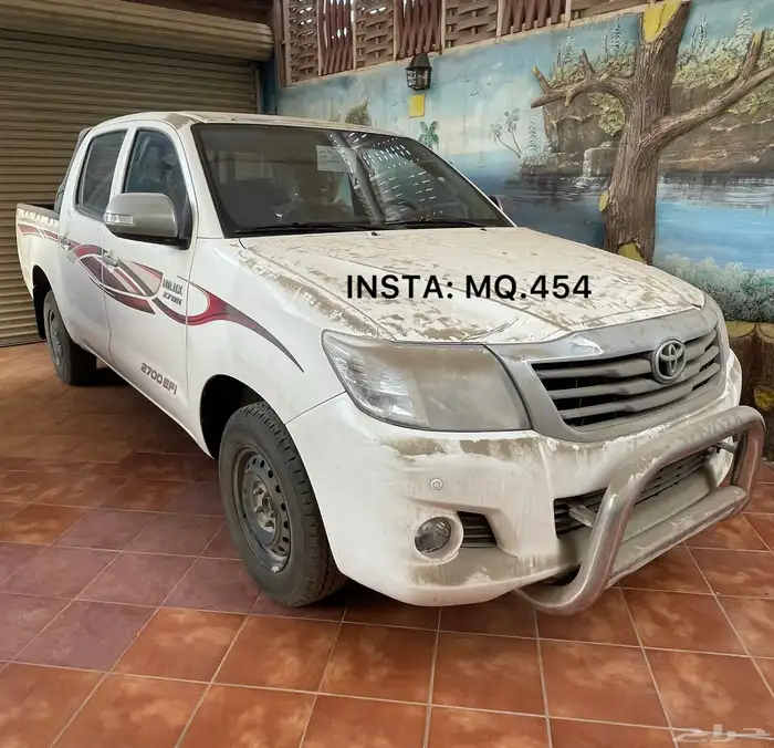 هايلكس 2015 زيرو مخزن 5