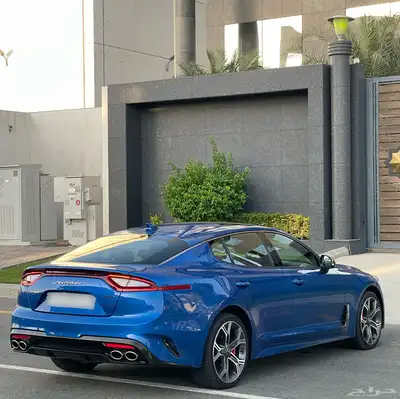 كيا - ستينجر - 2018 - سعودي - GT index