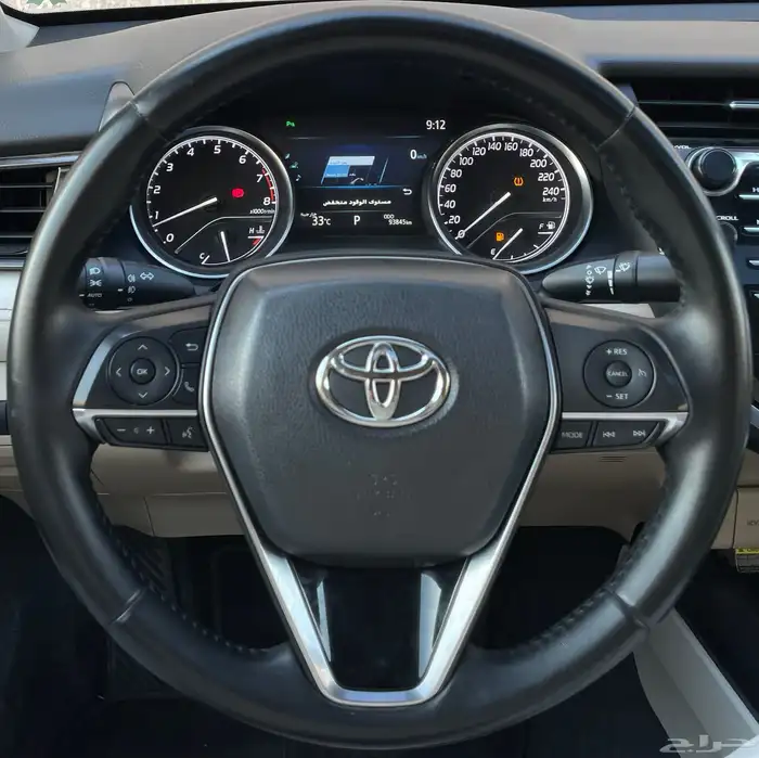 كامري قراندي موديل 2020 24