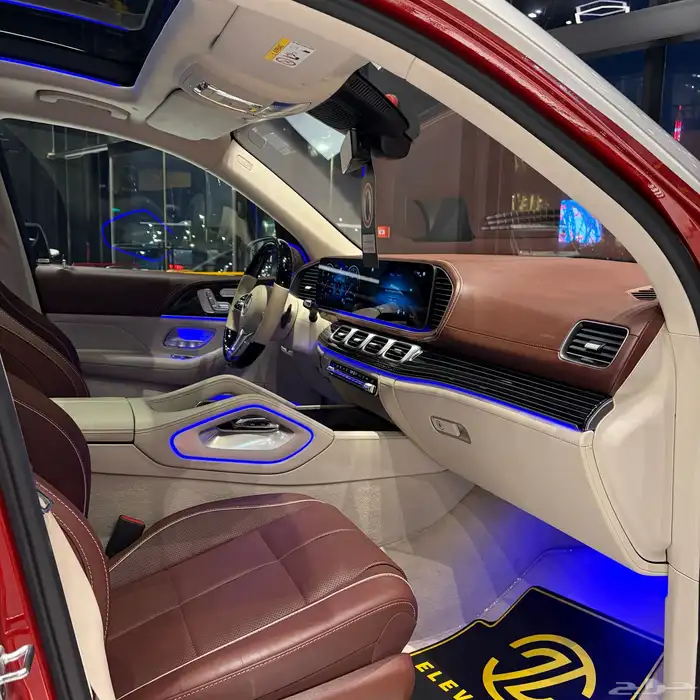 مرسيدس بنز GLS 600 2023 مستخدم 9